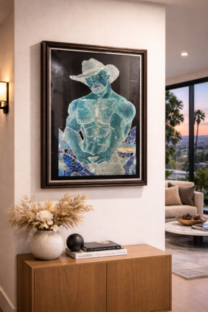 Blue Cowboy