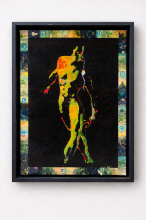 Green Nude Male