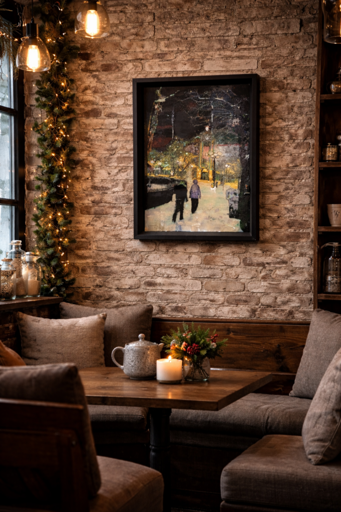 A Magical Winter in Old Town